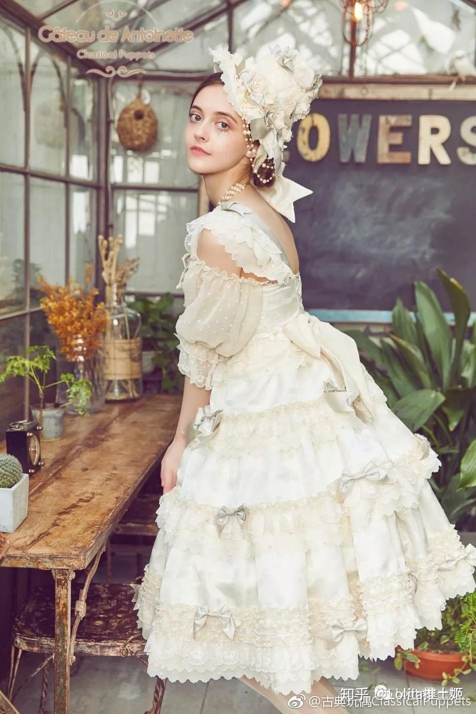 Lolita花嫁|十条吃土也要买的花嫁款 - 知乎