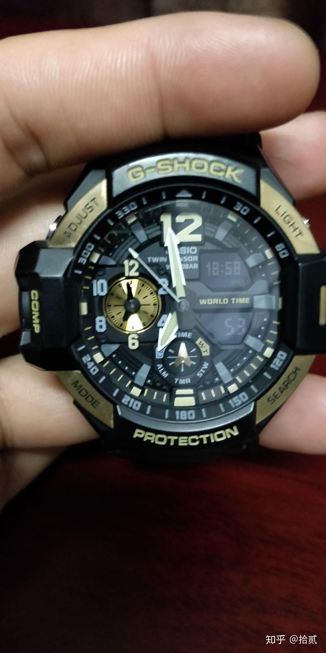 买二手一块卡西欧ga1100合适吗?