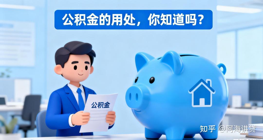公积金不止买房,这7个妙用,你都知道吗? - 知乎