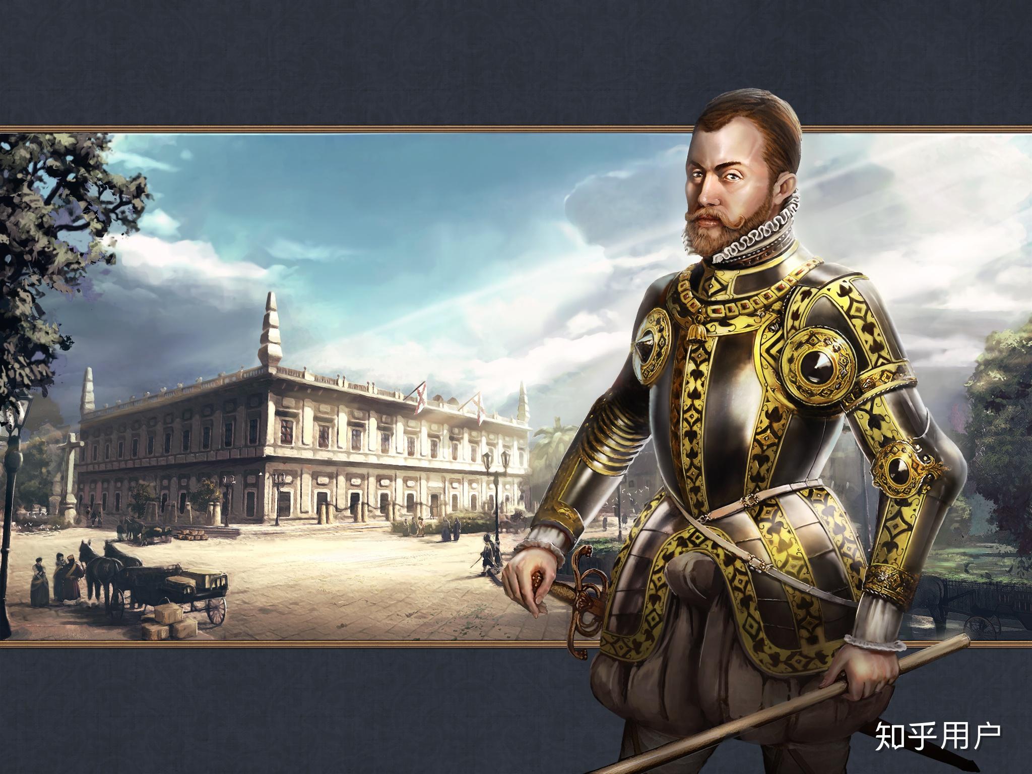 在欧陆风云4各个版本封面画中出现的是什么人物和地点? - 知乎