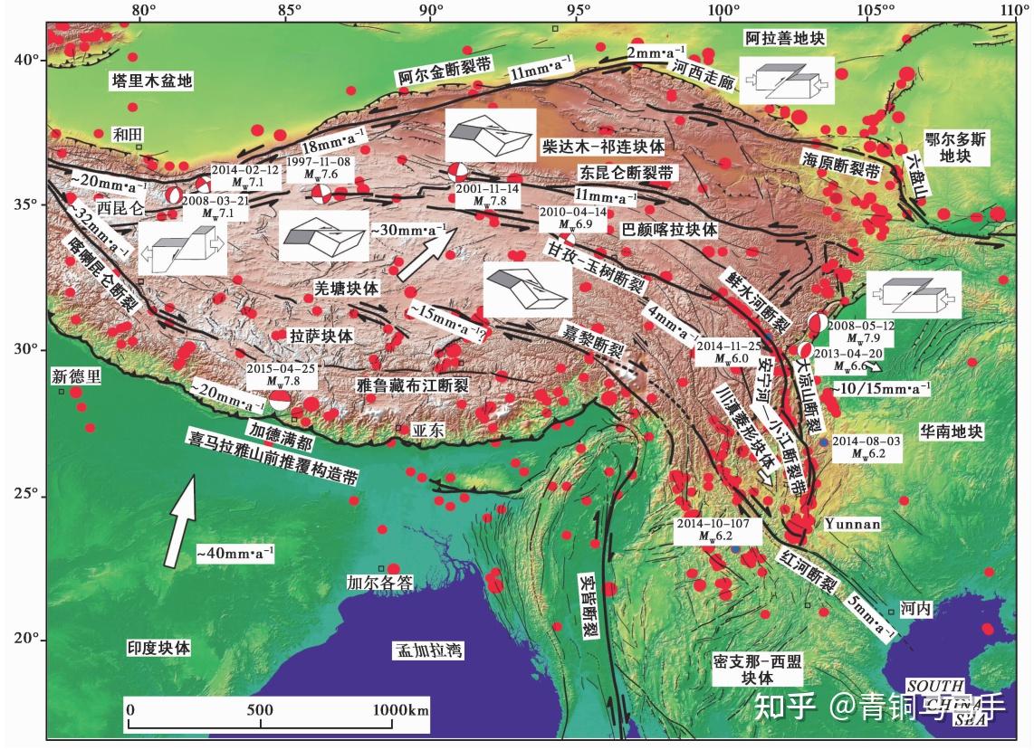 就目前情况看,四川安宁河断裂带是否也会发生大地震? - 知乎