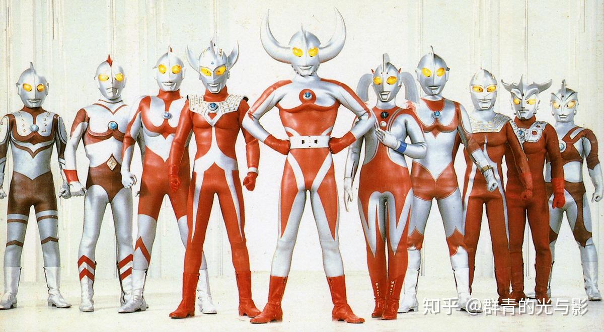 为什么泰罗奥特曼和雷欧奥特曼中的奥特五兄弟皮套和之前风格不一样