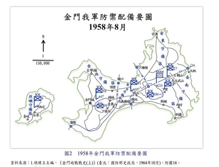 国军1958年金门炮战战后总结
