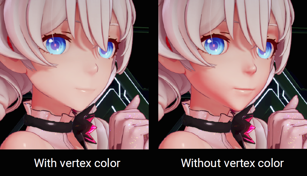 二次元角色卡通渲染—面部篇 - 知乎