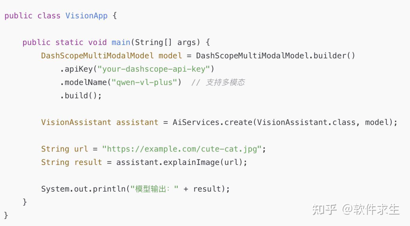 “看图说话”的AI来了!用LangChain4j+DashScope搞定视觉理解! - 知乎