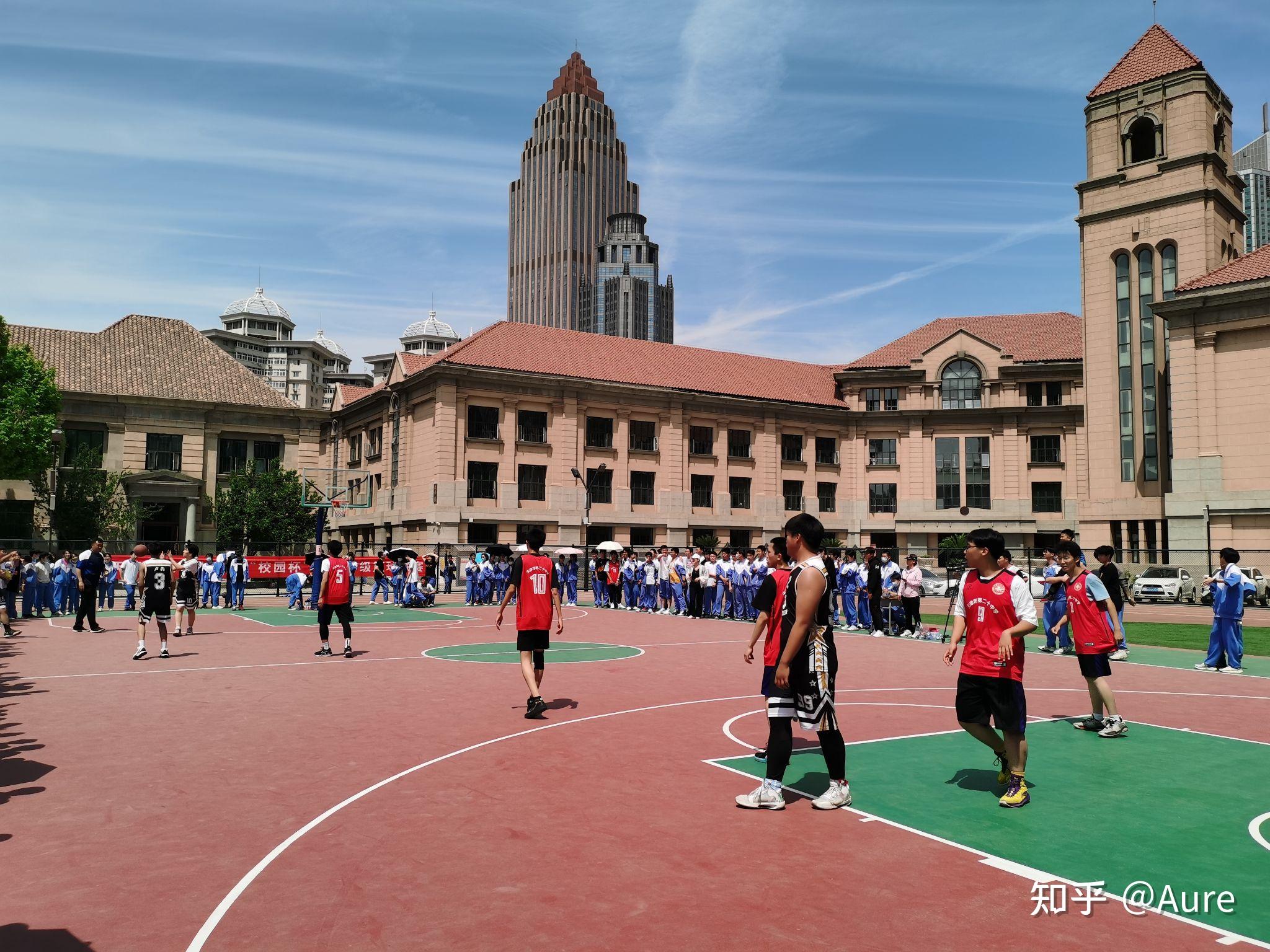 在天津市二十中学就读是怎样一种体验
