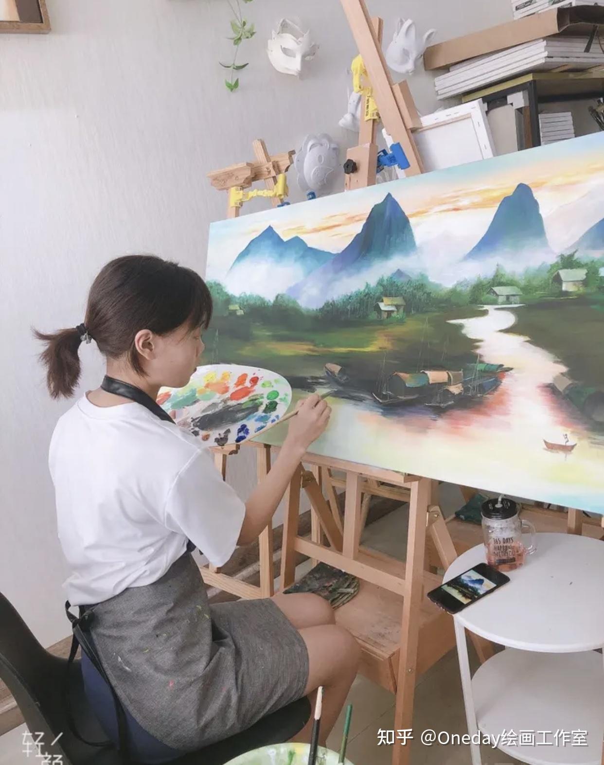 我是大学生对画画很有兴趣想在重庆学画画哪儿好点价格多少