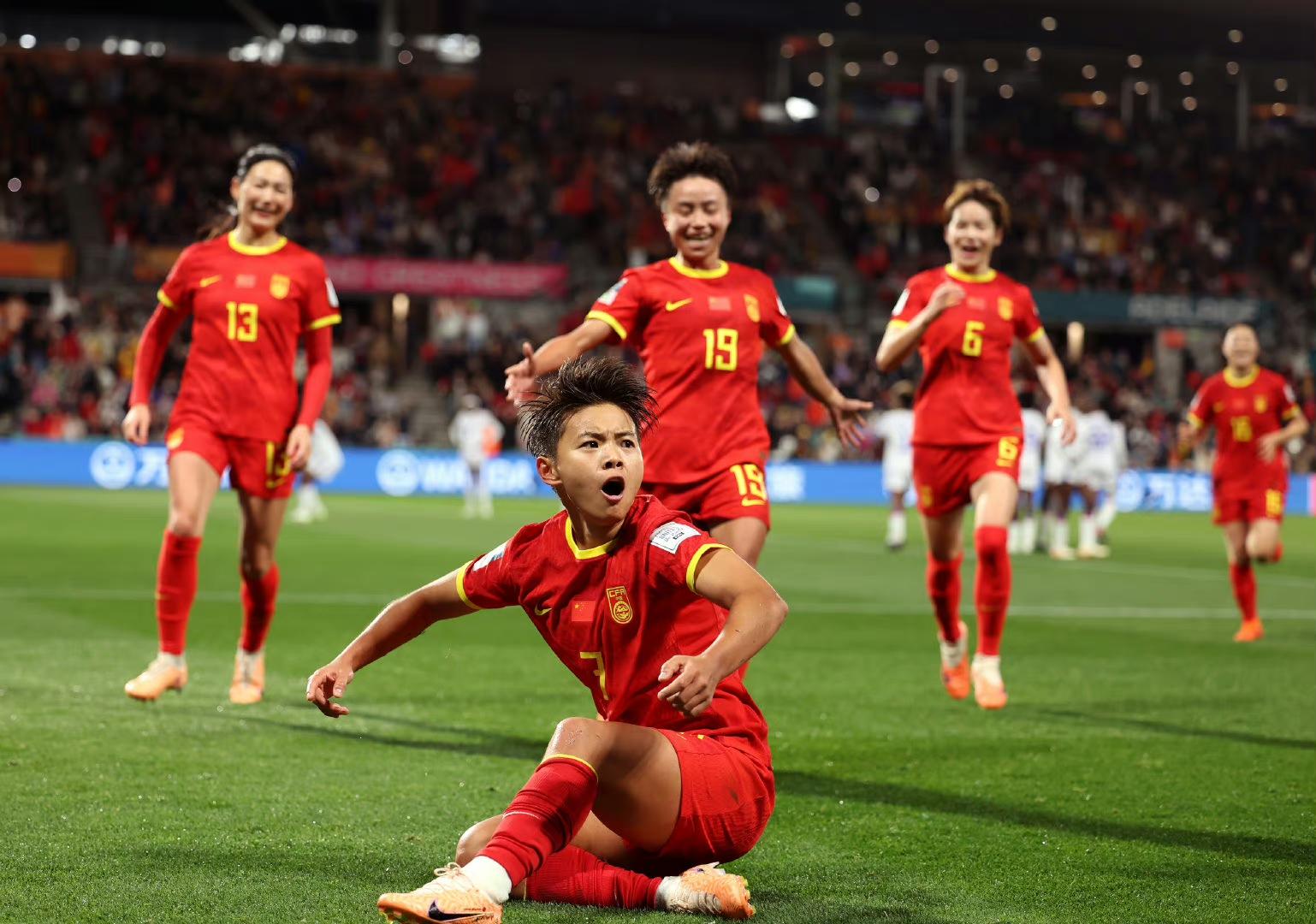 2023年女足世界杯中国女足10海地收获首胜张琳艳造点王霜点球制胜如何
