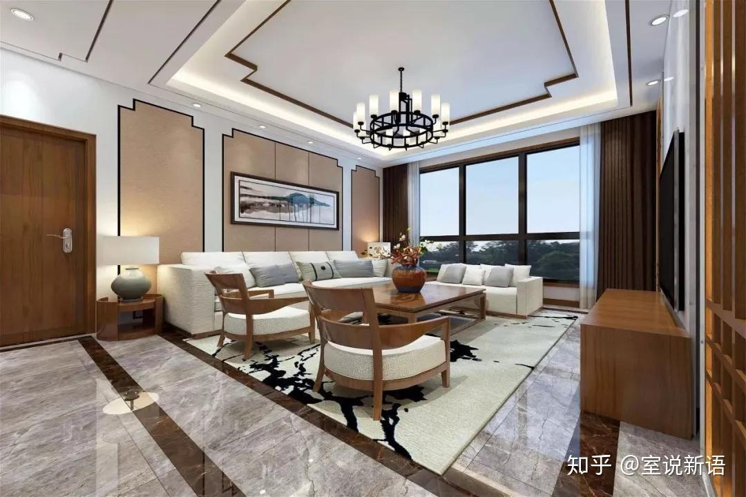 现代中式和新中式的区别是什么? - 知乎