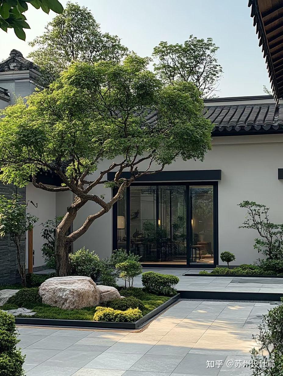 苏式庭院,一步一景,曲径通幽! - 知乎