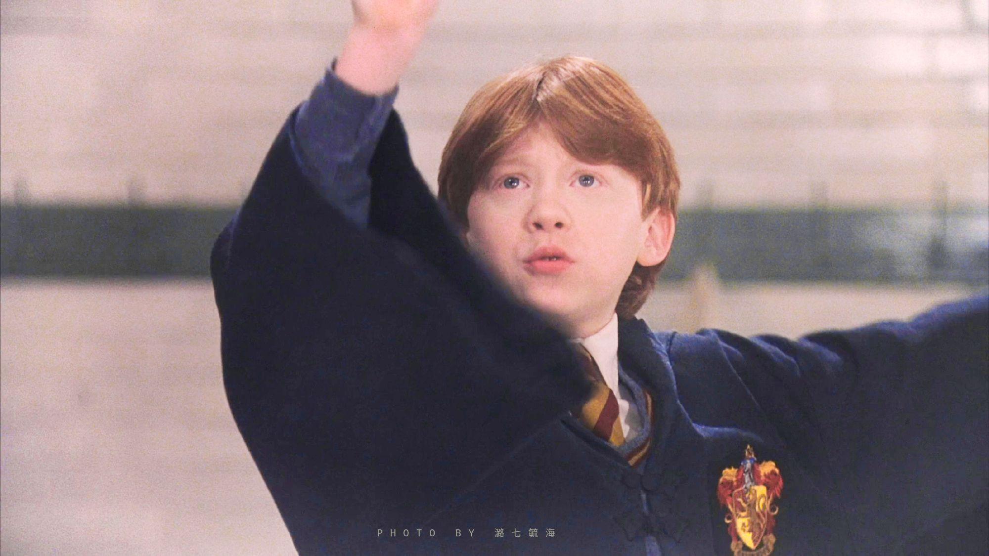 谁有罗恩·韦斯莱的图片,很好看的那种? - 知乎