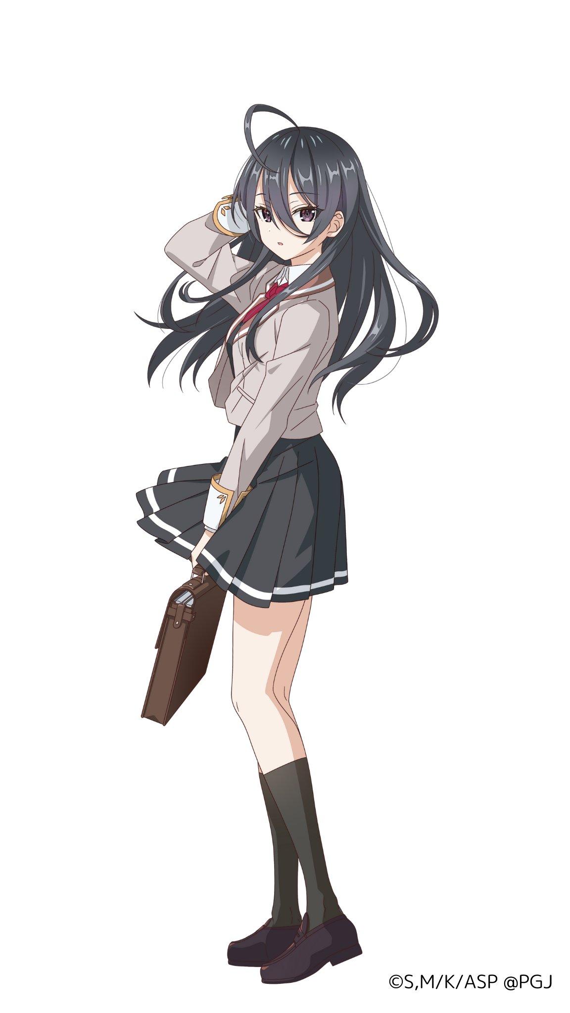 里的高中生无论校内校外几乎总是穿着校服啊?