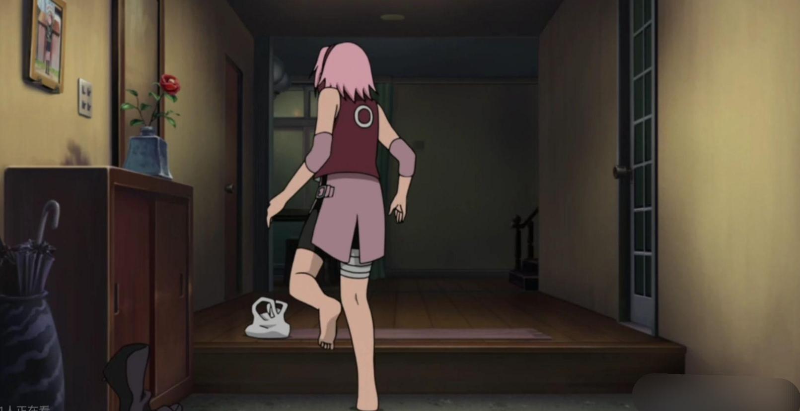 《火影忍者》里如果小樱父母死在大蛇丸入侵木叶事件中,小樱会选择向