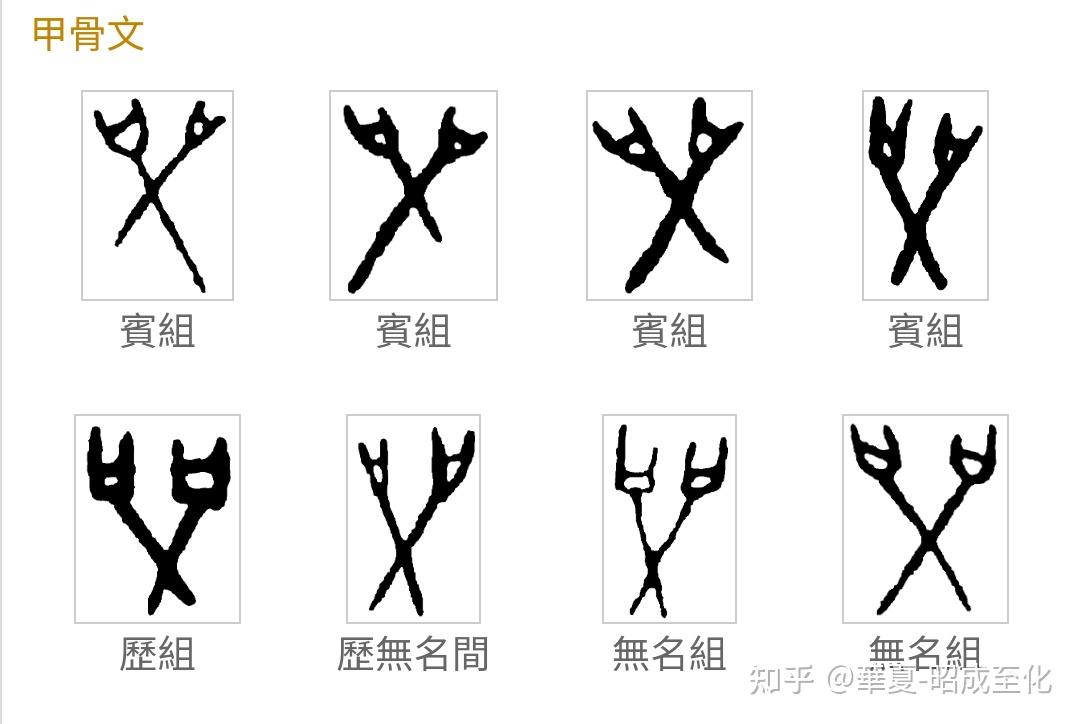 关于「斝」「⿱吅乂」「散」「㪔」的梳理与猜想 - 知乎