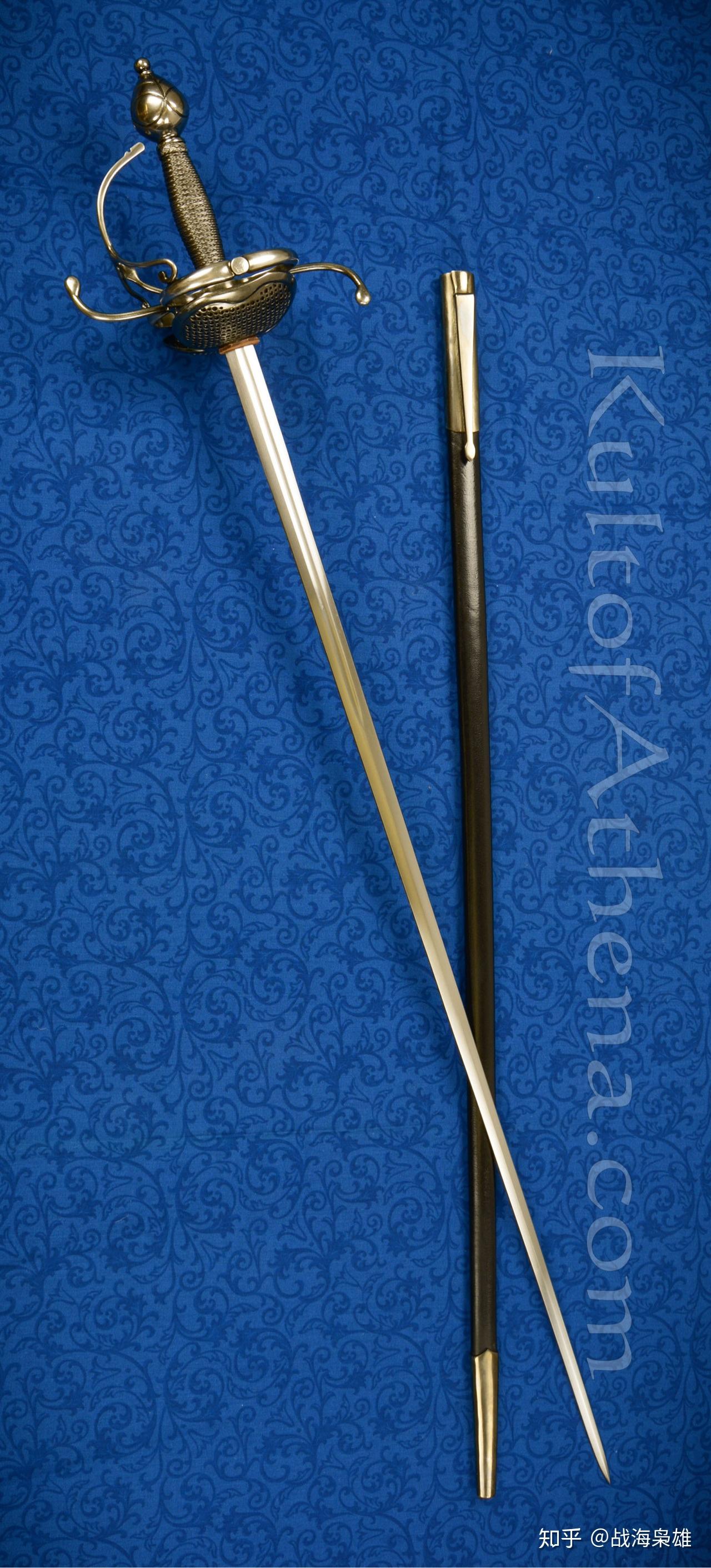 刺剑是无甲剑术里头最强的刀剑吗? - 知乎
