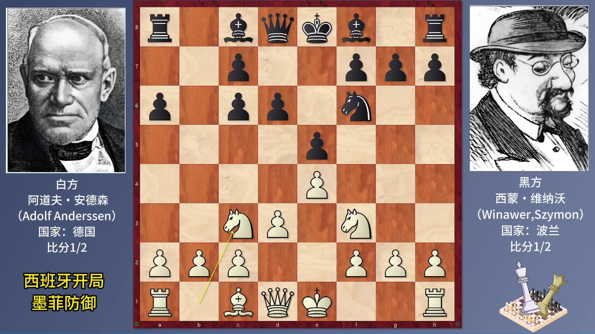 国际象棋:罕见四后之局,真正的棋逢对手,太过瘾了
