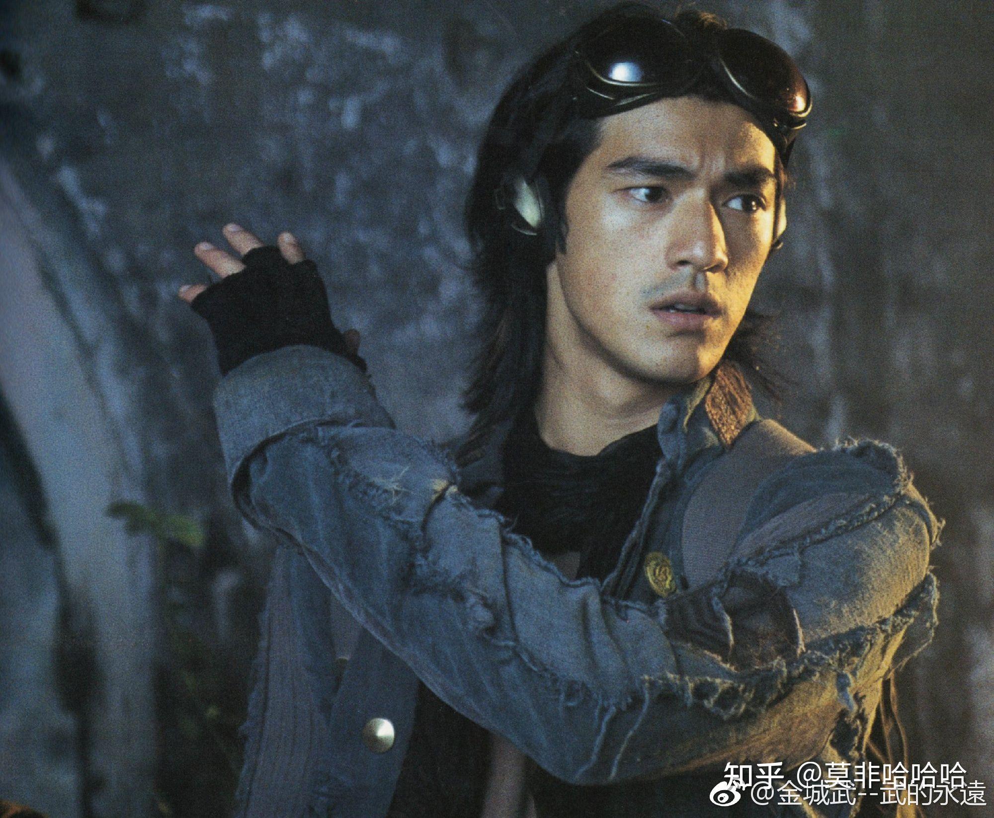 为何这么多人吹金城武的颜值? - 知乎