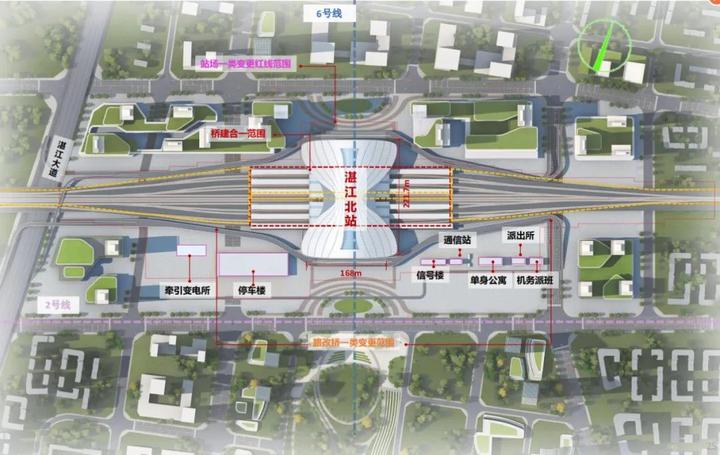 2025年底竣工!广湛高铁站房工程施工单位即将敲定 - 知乎