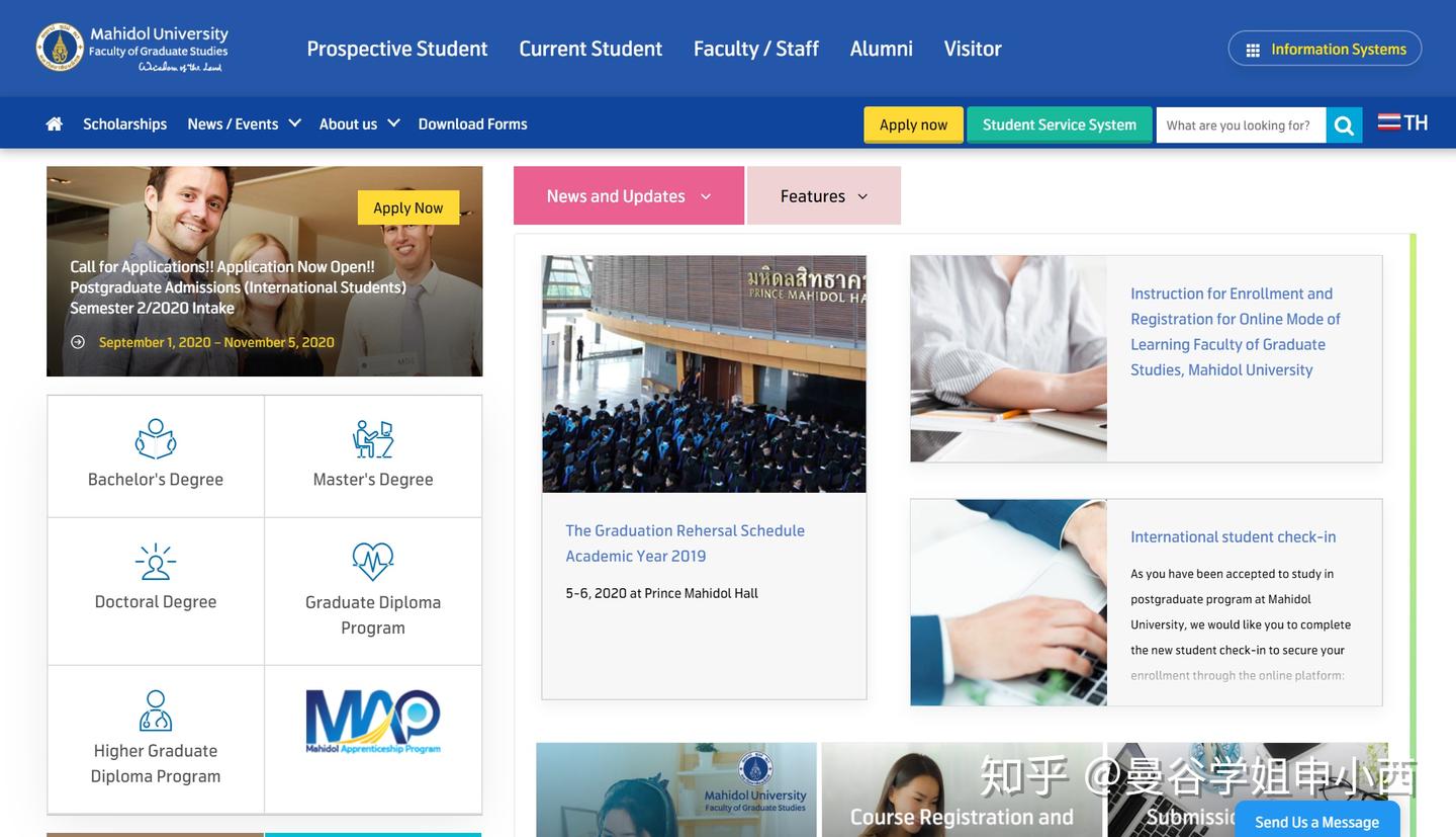 玛希隆大学！雅思只要3.0惊呆了，2020泰国排名第二的大学文凭有含金量吗？泰国留学医学生报考建议- 知乎