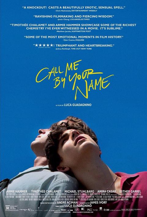 电影为什么叫Call me by your name? - 知乎