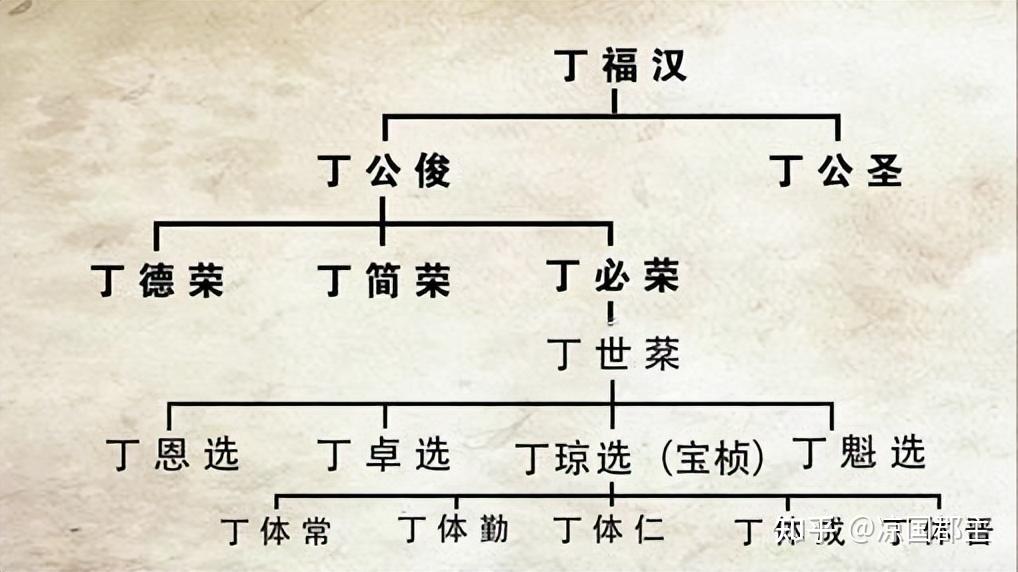 山东巡抚丁宝桢,他的兄弟及后裔怎么样了?有一个是现代科学家 - 知乎