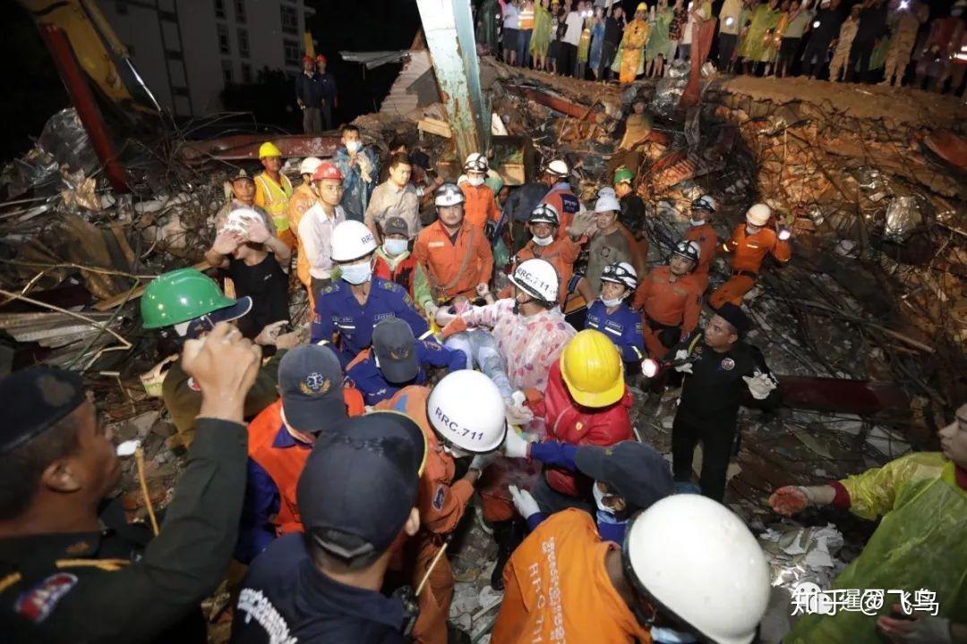 柬埔寨西港中資樓房倒塌死18人是什麼回事