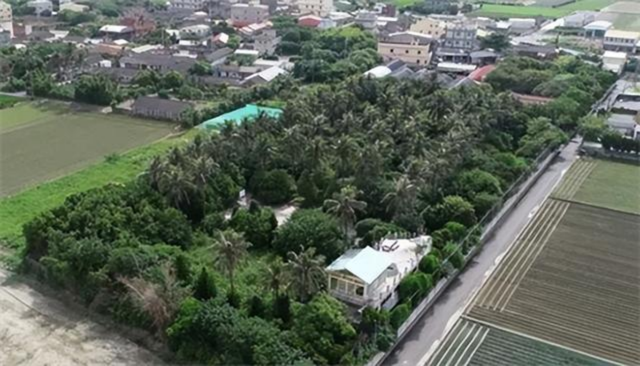 俯瞰庄园