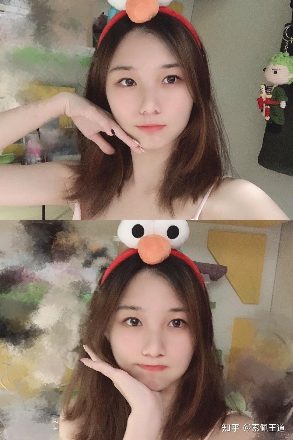 脖子长头小脸小的女生适合什么发型? - 知乎