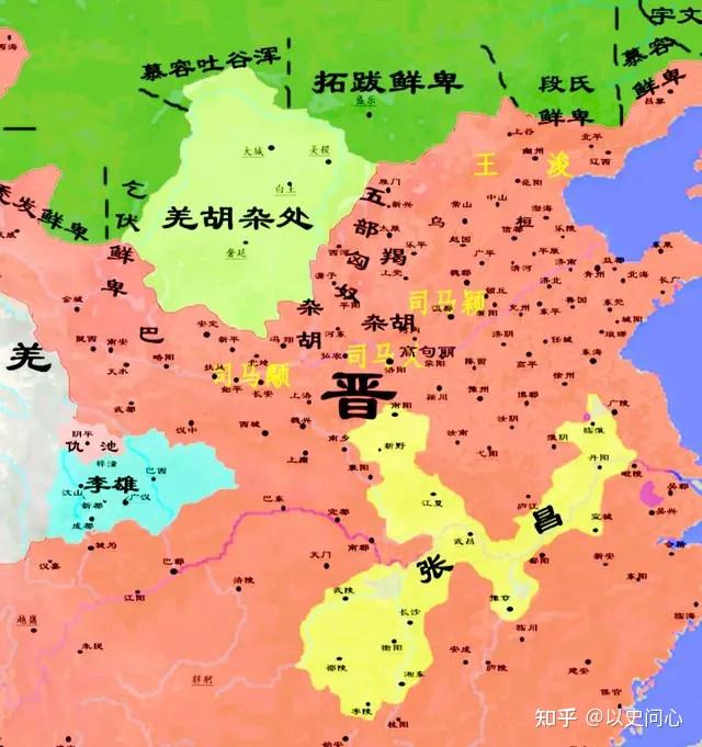 为什么晋朝灭亡时江东士族为什么不想着复国东吴东吴才灭30年