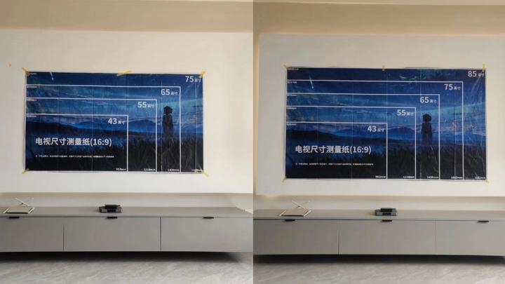 想要巨幕体验,为何我会选择大屏电视,而非投影仪?来听听大实话 - 知乎