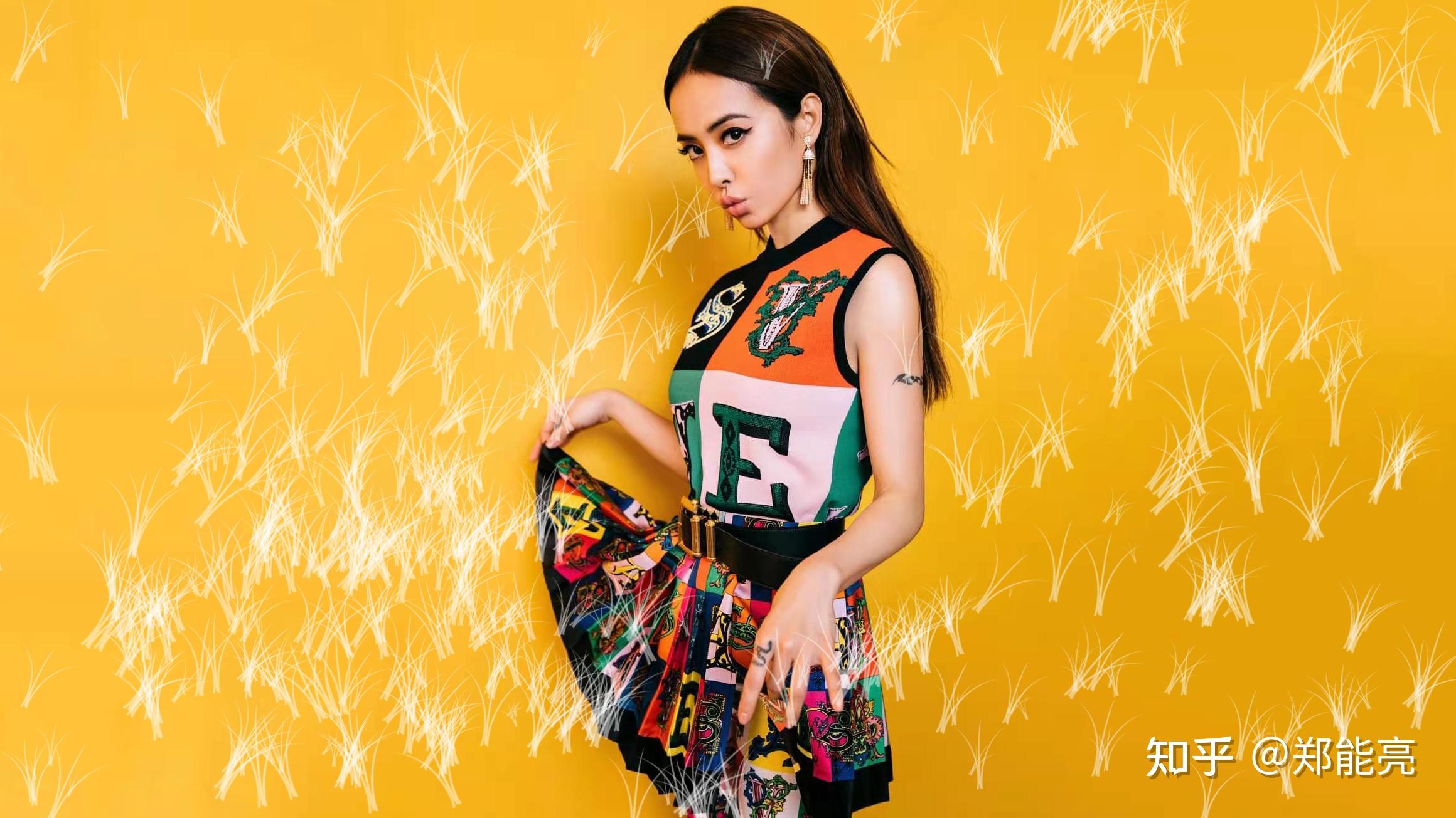 有蔡依林jolintsai的电脑横屏桌面壁纸吗