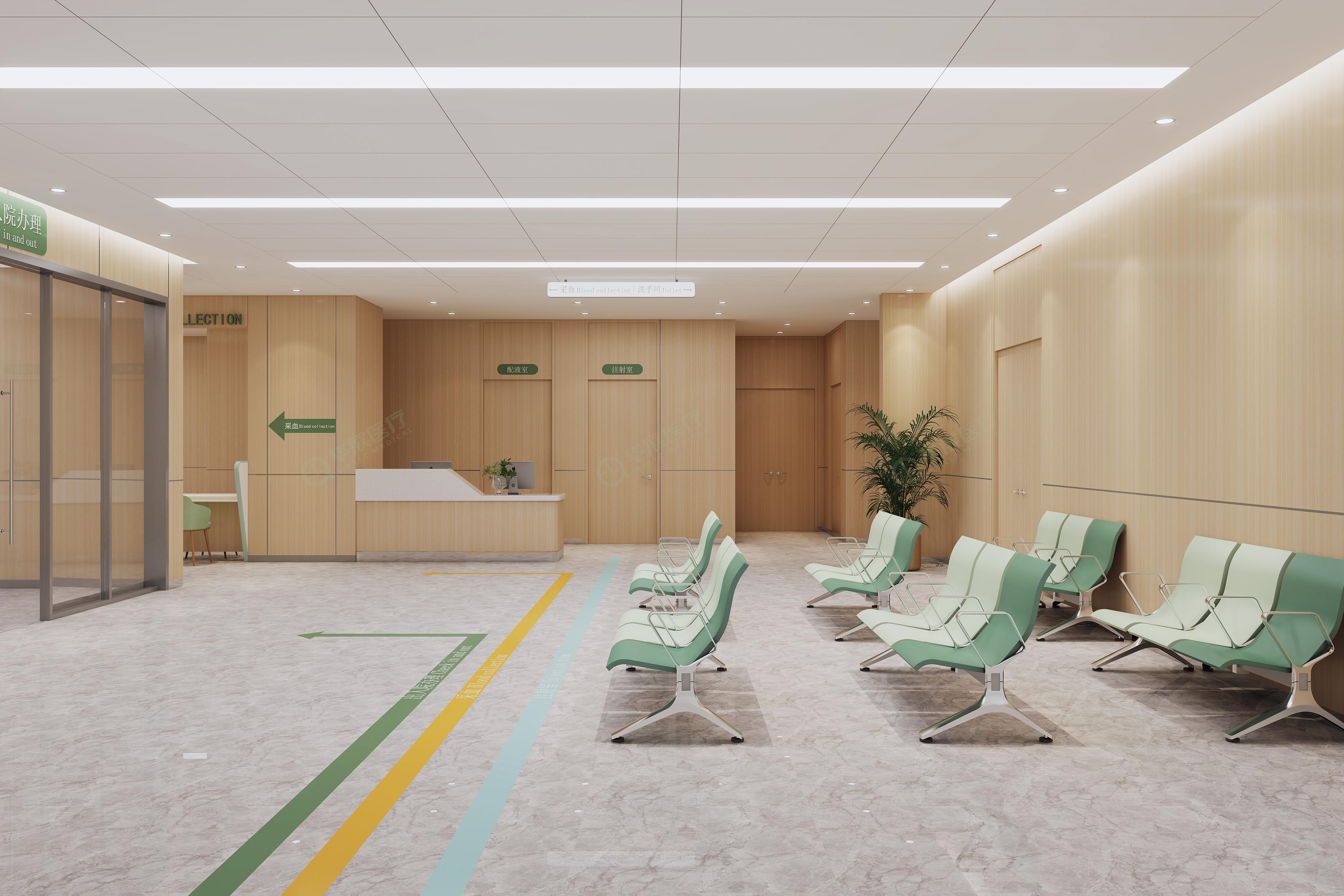 医院门诊大厅设计需要考虑什么因素? - 知乎