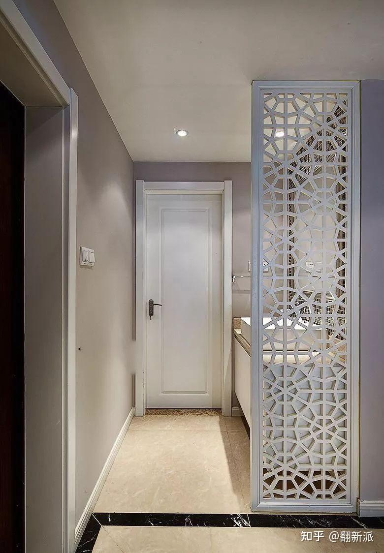 卫生间门洞隔断方案?