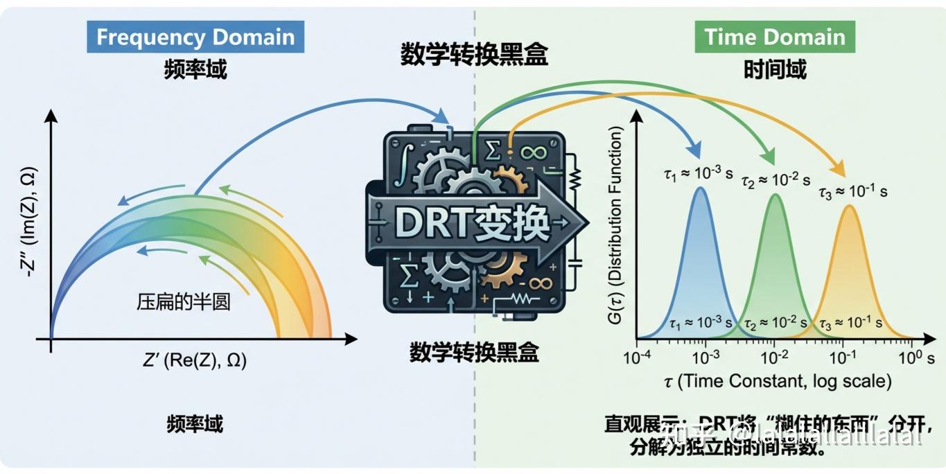 专栏05：给电池做CT扫描——DRT分析与“拆解”阻抗 - 知乎