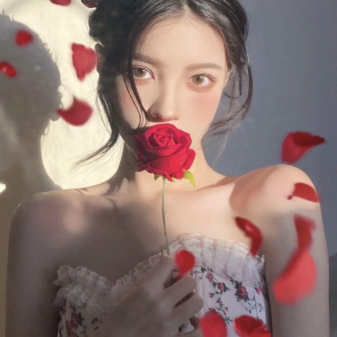 有没有一眼惊艳到的女生头像? - 知乎