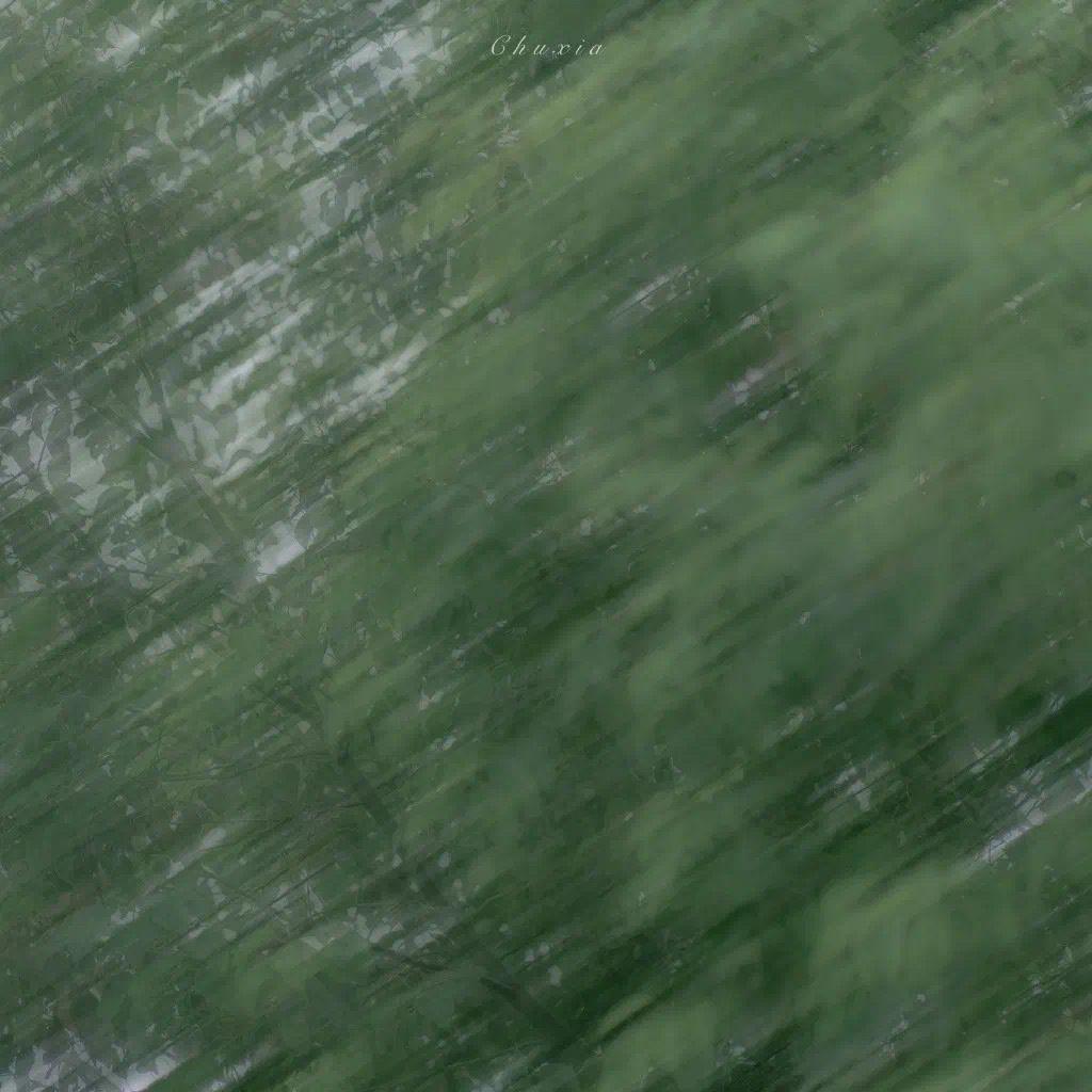 有什么美到极致的绿色壁纸?(绿色壁纸好看卡通动漫)