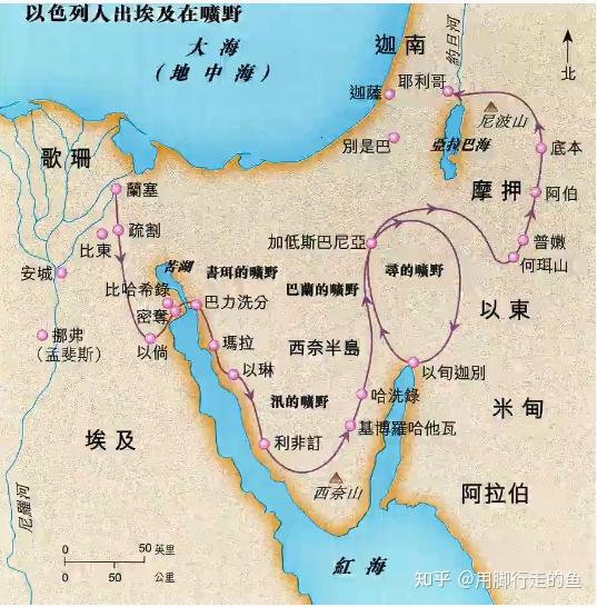 过红海地图图片