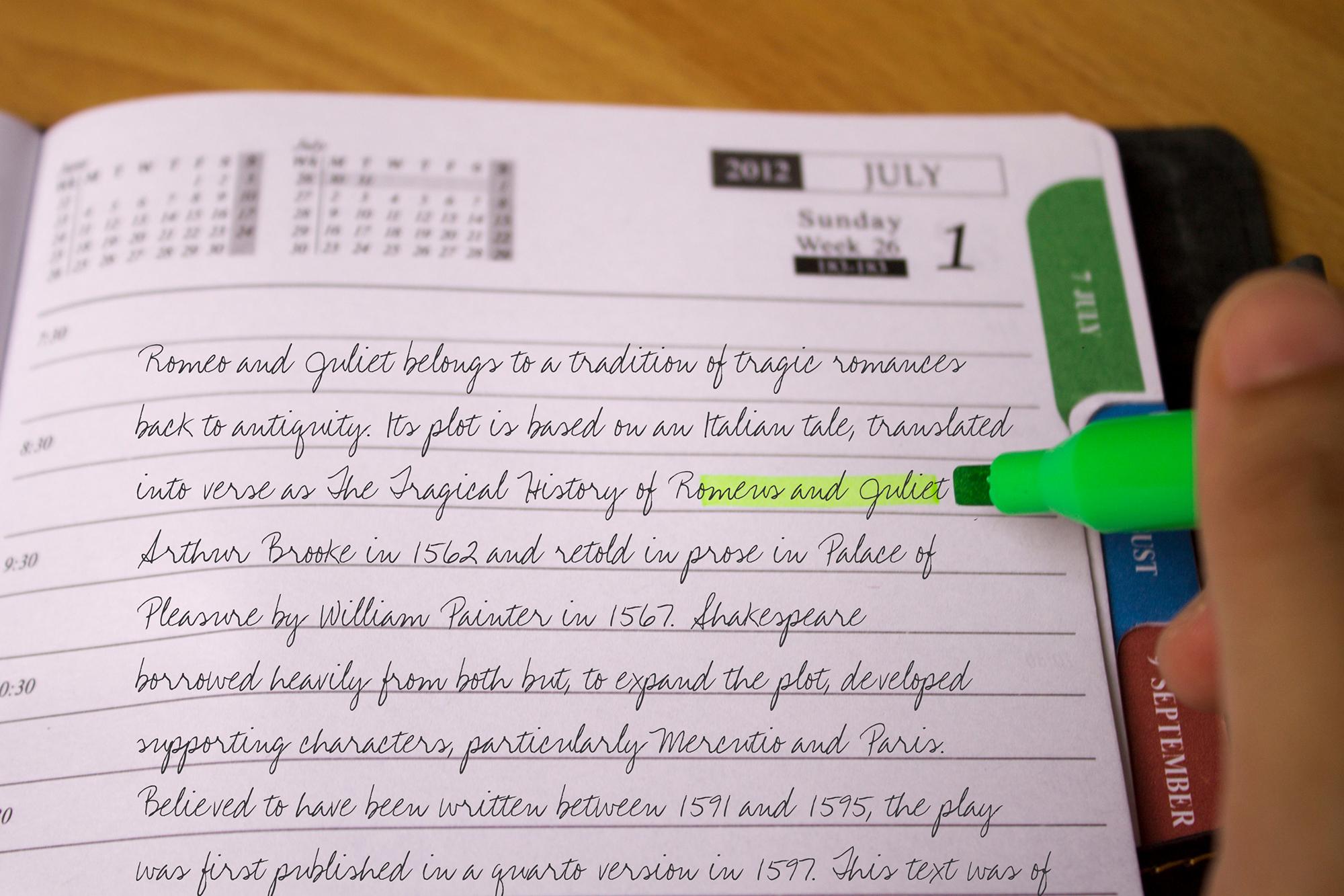 每天接触大量论文，看看他们是怎样写笔记的 | PaperDaily #09