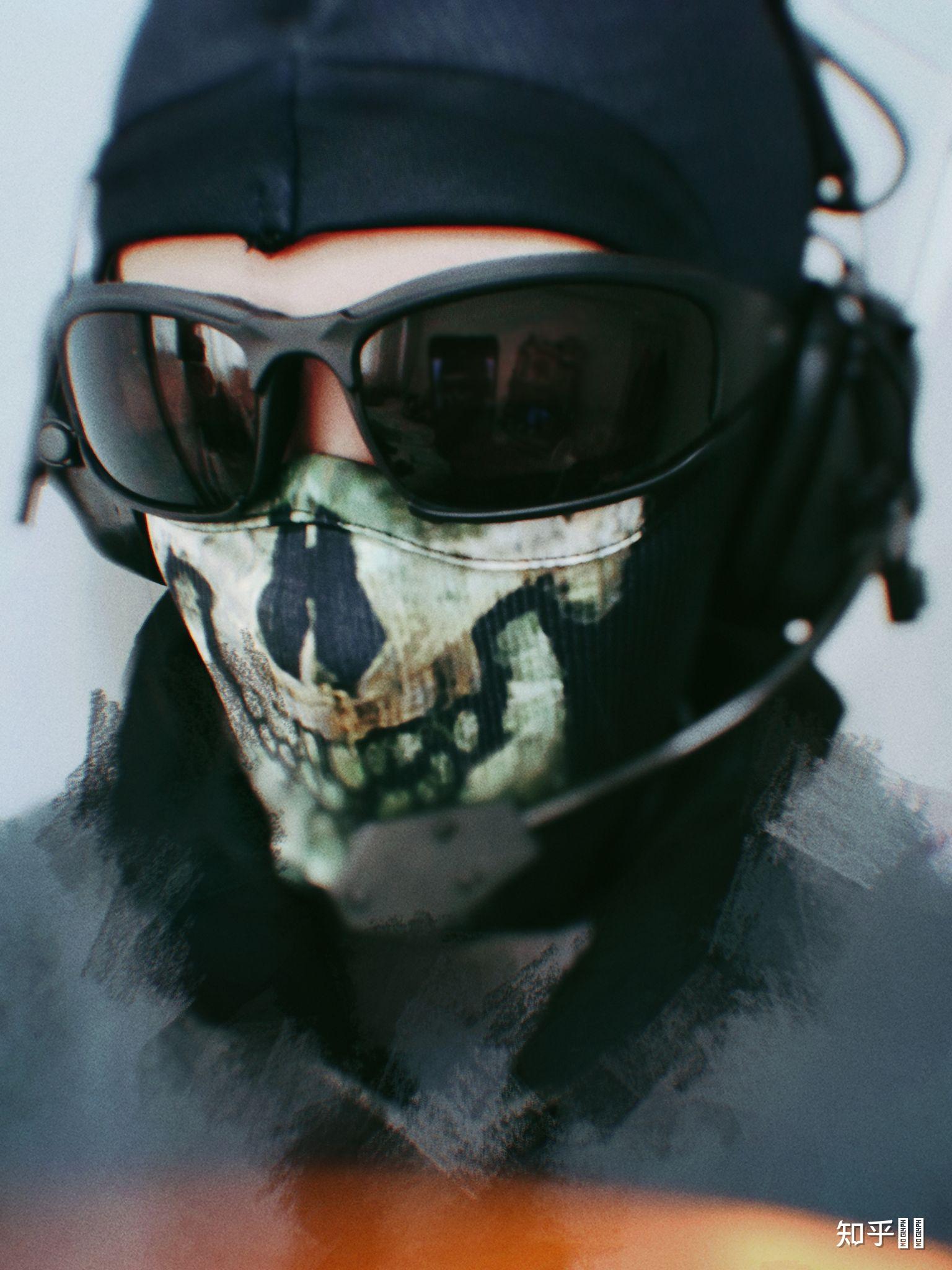 coscod幽灵这身装备都需要买什么头上这个是什么装备作用是什么