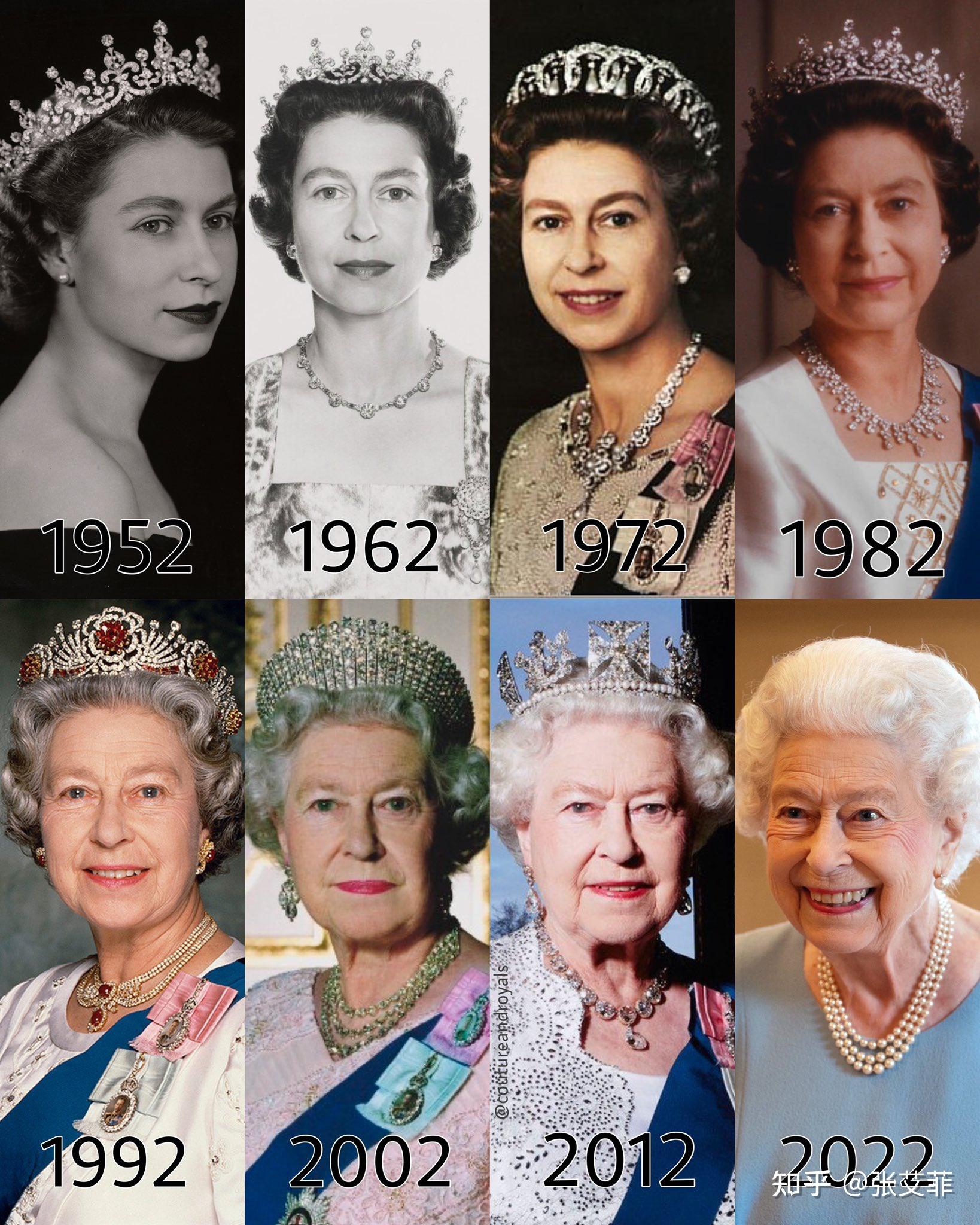 英国历代女皇图片图片