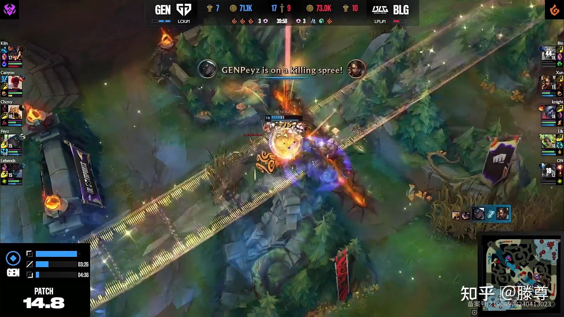 2024 季中冠军赛决赛 gen vs blg,如何评价这场比赛?