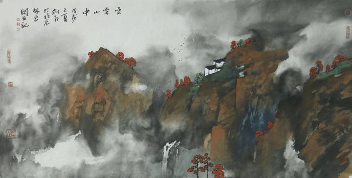 绎粹翁：山水画深山问道- 知乎