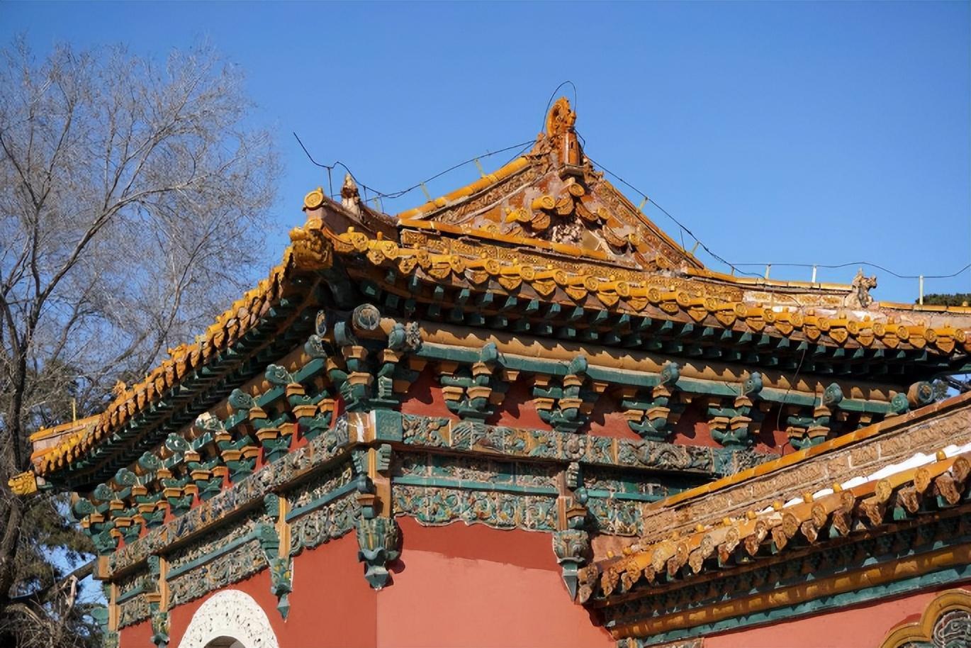 中国古建筑琉璃瓦的主要类型 - 知乎