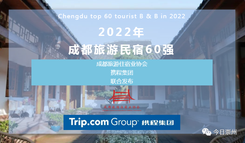 成都民宿60强,崇州这几家上榜! - 知乎