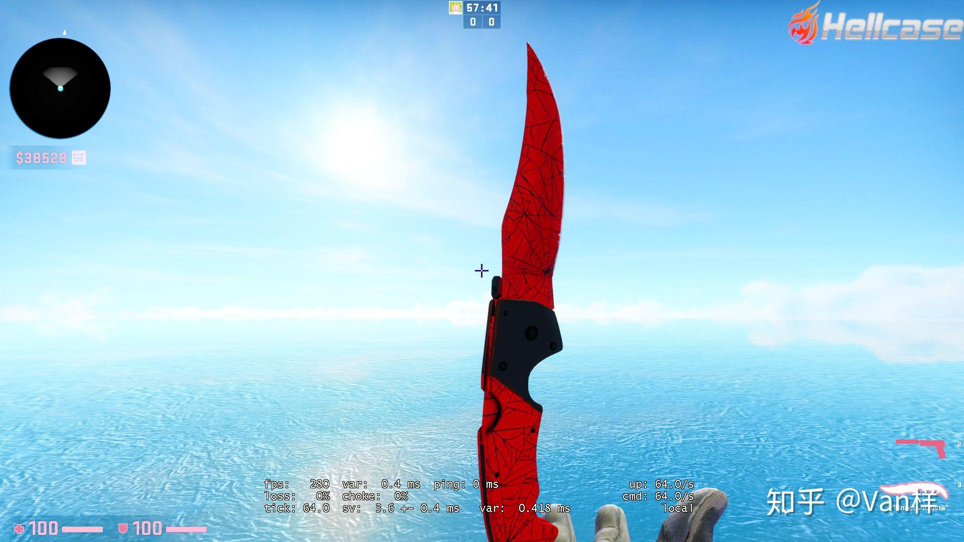 csgo树篱手套配什么刀好看