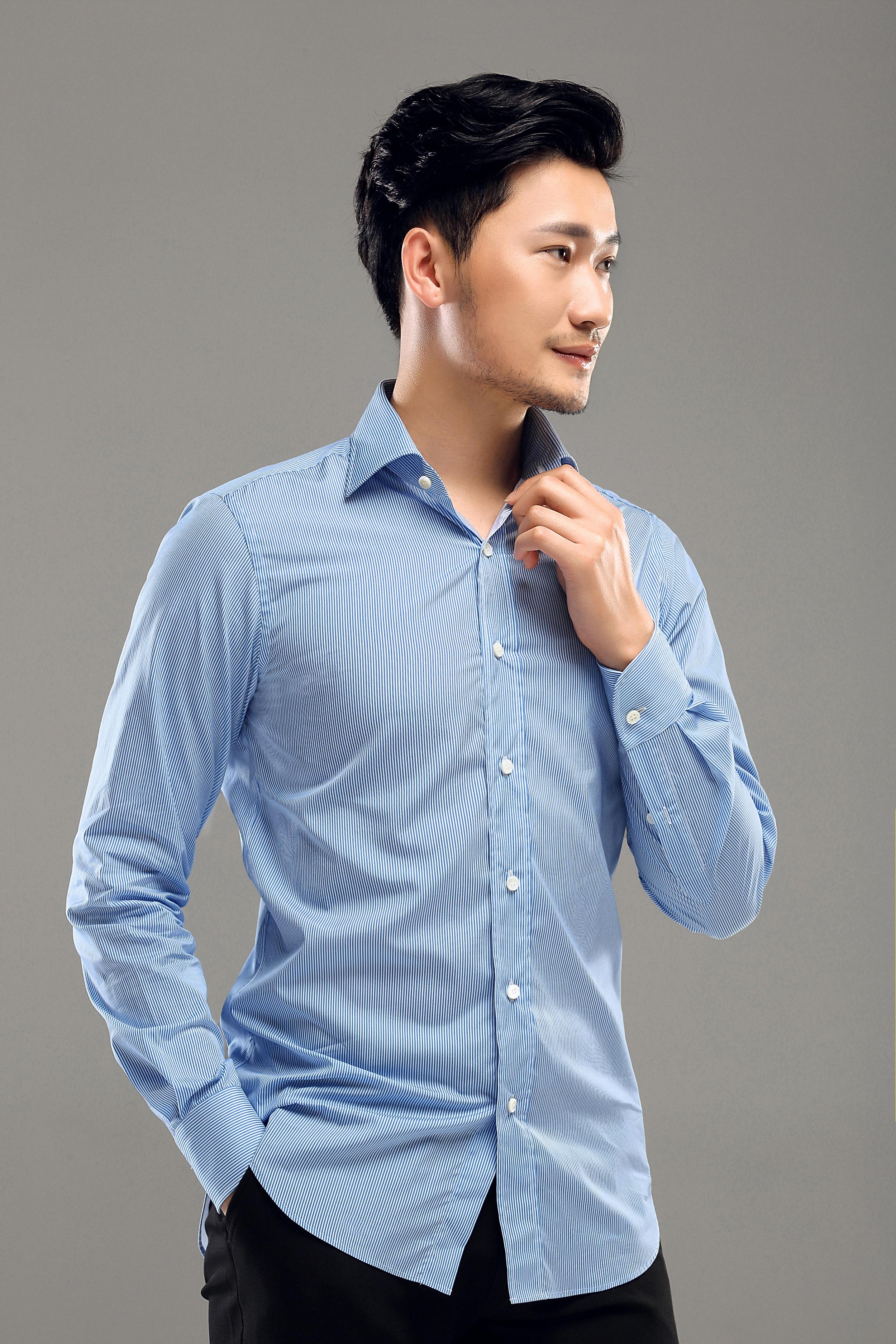 深蓝色西装配什么颜色衬衫,领带皮鞋? - 知乎