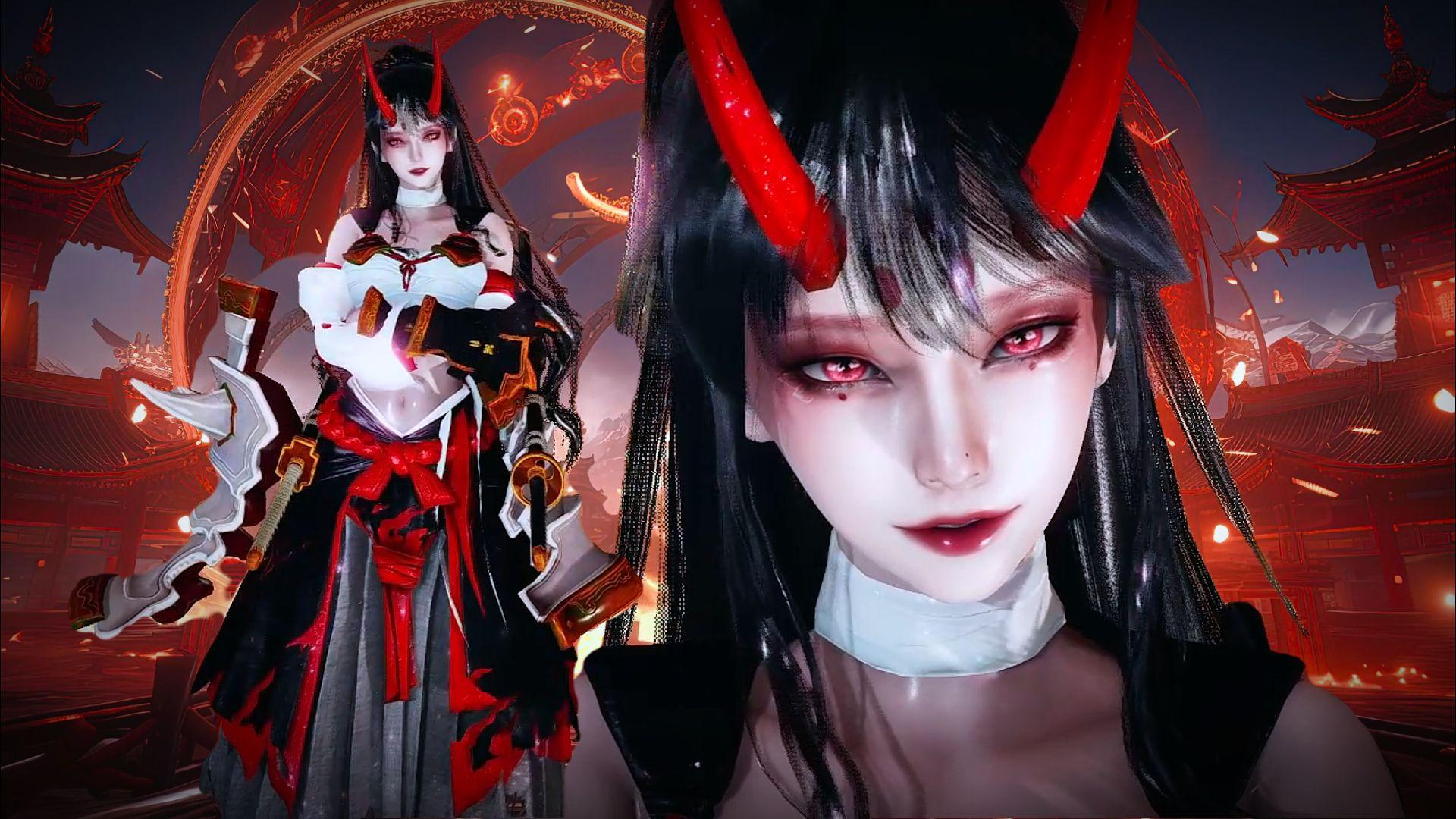 永劫无间-赤影妖刀姬，hs2人物卡