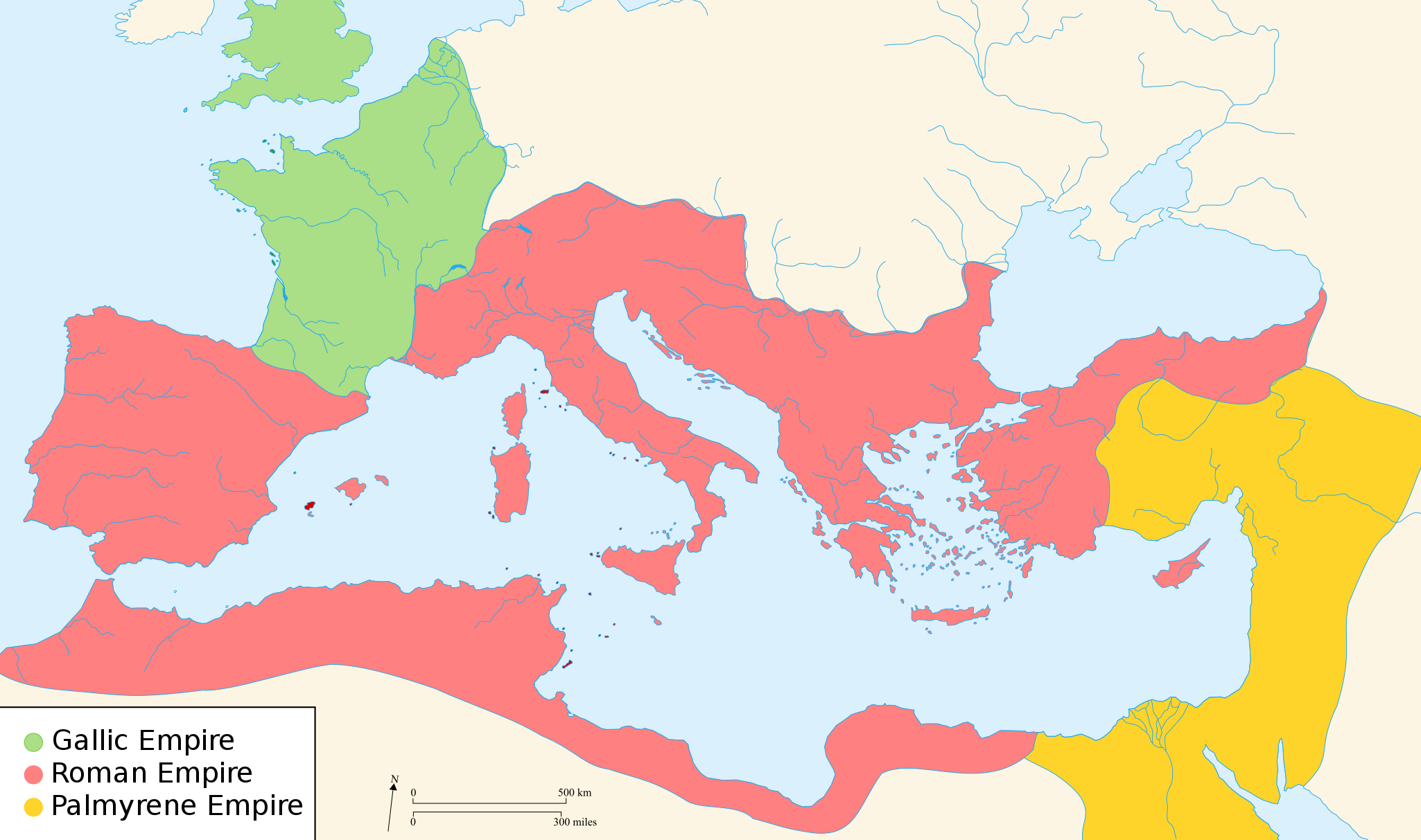 如果罗马帝国发生类似汉末大战各行省割据一般哪个行省完成统一