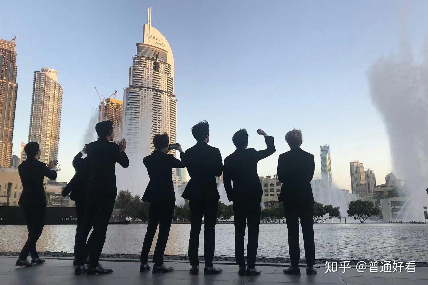 exo有哪些背影图