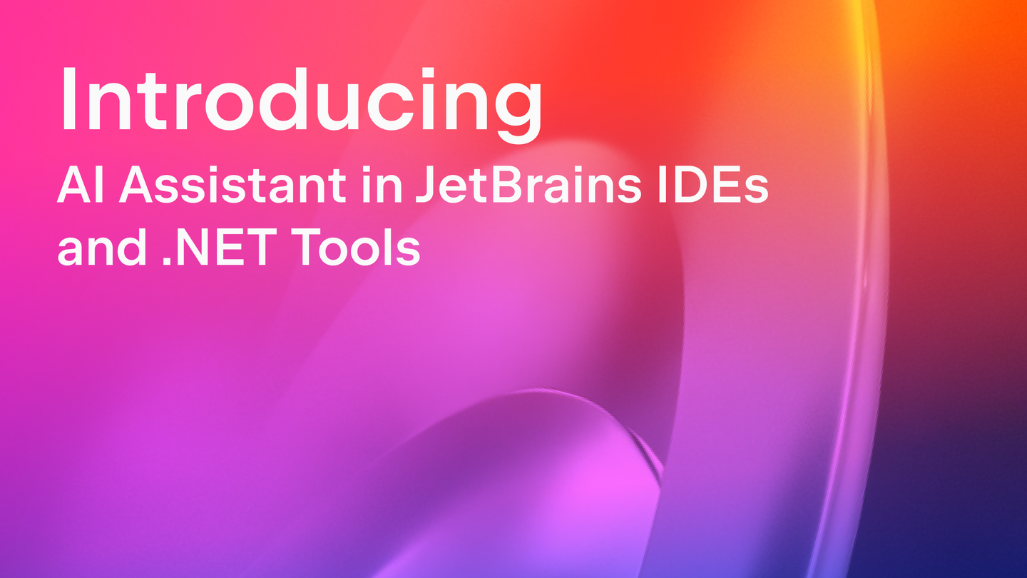 JetBrains IDE 集成 LLM —— AI 助手 (AI Assistant) 上线 - 知乎